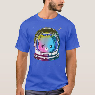 Camiseta Astronomía de la eploración del espacio astronauta