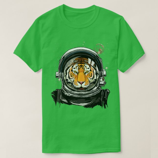 Camiseta Astronomía de la exploración espacial del astronau (Diseño del anverso)