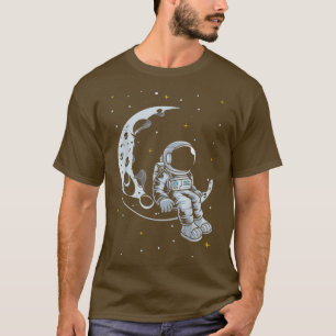 Camiseta Astronomía de la Luna de los Astronautas Boys Chic