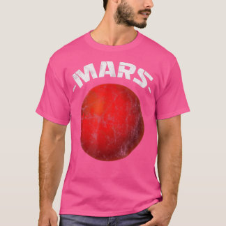 Camiseta Astronomía de Mars Red Planet Space Eplour Science