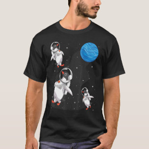 Camiseta Astronomía de viajes por el espacio animal en la A
