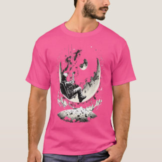 Camiseta Astronomía del Astronauta Espacial Estrella de la