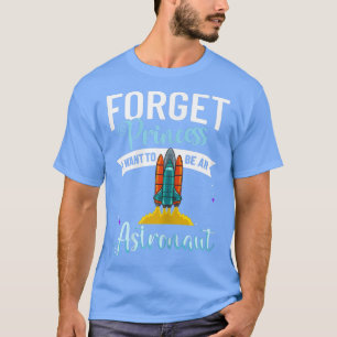 Camiseta Astronomía del Cosmonauta del Futuro Astronauta Sp