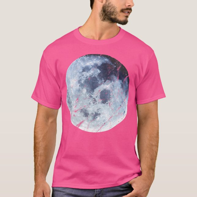 Camiseta Astronomía del espacio de arte con problemas en la (Anverso)