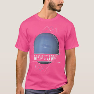 Camiseta Astronomía del espacio del sistema solar del plane