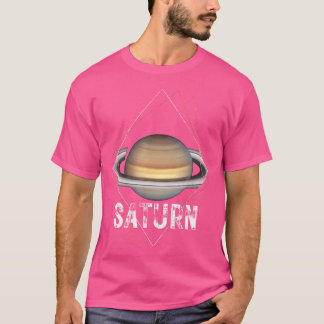 Camiseta Astronomía del espacio del sistema solar planetari