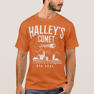Camiseta Astronomía del espacio ultraterrestre Halleys Hall