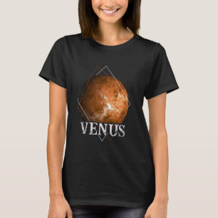Camiseta Astronomía del sistema solar del planeta Venus 1