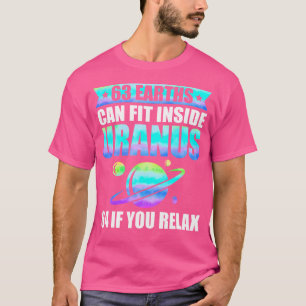 Camiseta Astronomía divertida Astrofísica de astrónomos Ura