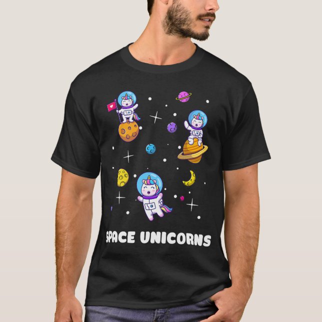 Camiseta Astronomía divertida astronauta astronauta de Spac (Anverso)
