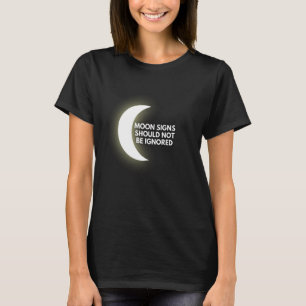 Camiseta Astronomía divertida de astrología de Sun Moon