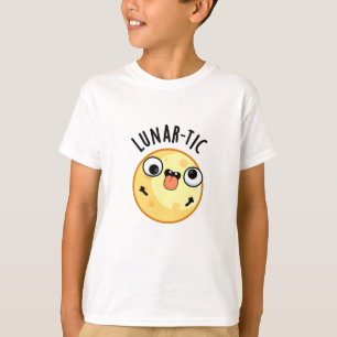 Camiseta Astronomía divertida lunar-tica Moon Pun