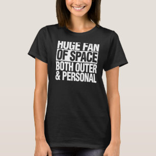 Camiseta Astronomía Enorme Ventilador Del Espacio Tanto Ext