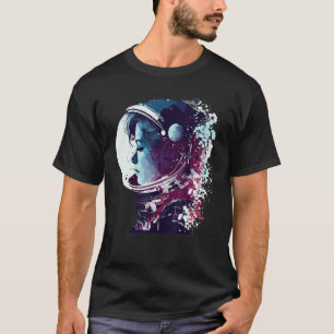 Camiseta Astronomía espacial astronauta astronauta astronóm
