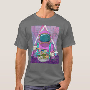 Camiseta Astronomía espacial de arte de los años 90 Vaporwa