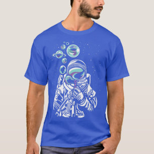 Camiseta Astronomía espacial de los sistemas planetarios de