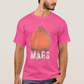 Camiseta Astronomía espacial del sistema solar del planeta 