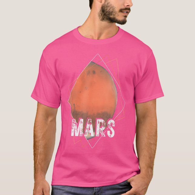 Camiseta Astronomía espacial del sistema solar del planeta  (Anverso)