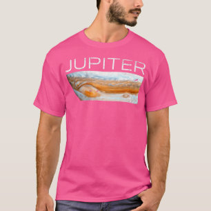 Camiseta Astronomía espacial del sistema solar del planeta 