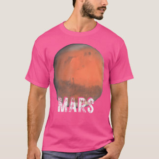 Camiseta Astronomía espacial del sistema solar del planeta 