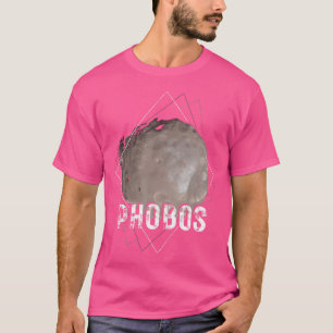 Camiseta Astronomía espacial del Sistema Solar Fobos Mars M