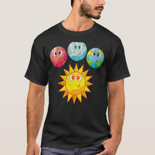 Camiseta Astronomía Espacio Ciencia Astrónomo Galaxia Cute 