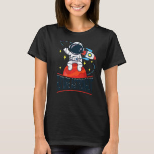 Camiseta Astronomía Espacio Galaxia Explorer Futuro Astrona