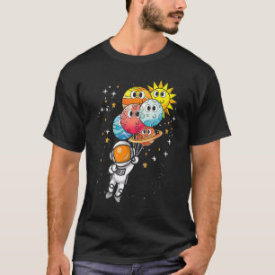 Camiseta Astronomía Espacio Ultraterrestre Universo Planeta