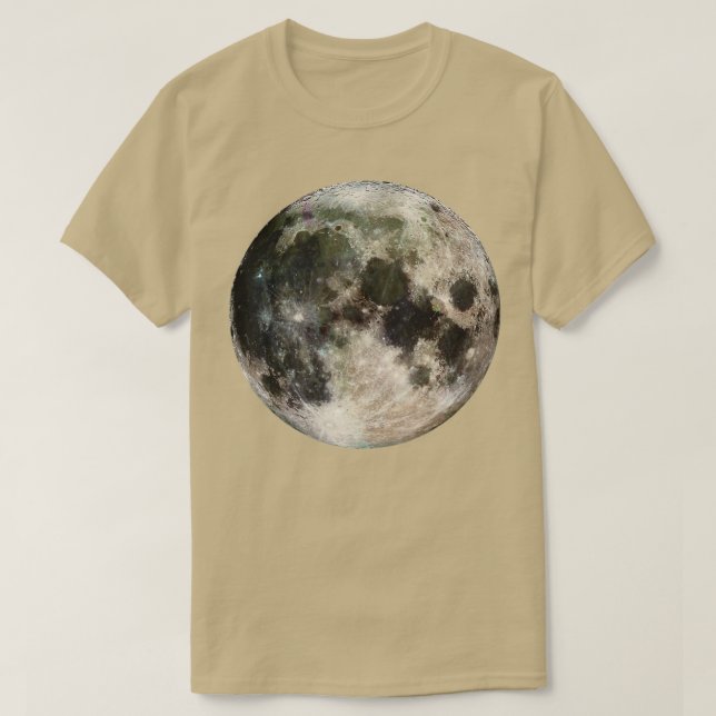 Camiseta Astronomía fotográfica de amor en fase lunar compl (Diseño del anverso)