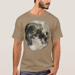 Camiseta Astronomía fotográfica de amor en fase lunar compl