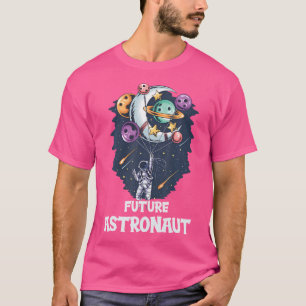 Camiseta Astronomía futura astronauta