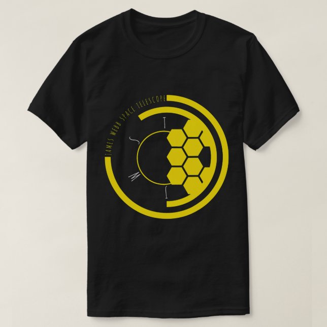 Camiseta Astronomía Lover James Webb Space Telescope JWST A (Diseño del anverso)