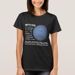 Camiseta Astronomía Lover Neptune Planet Hacts Space Explor