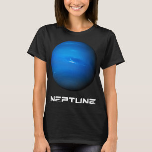Camiseta Astronomía Lover Planeta Neptuno Astronomía Solar 