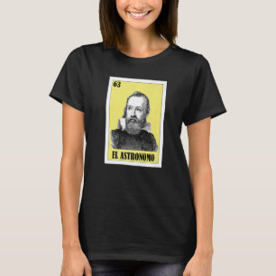 Camiseta Astronomía mexicana El Astronomo 1