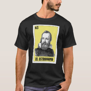 Camiseta Astronomía mexicana El Astronomo 1