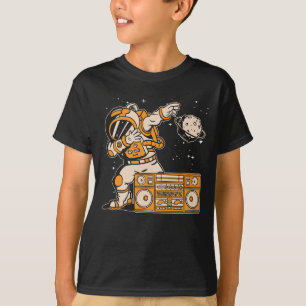 Camiseta Astronomía Música Lover Radio Espacio Luna Univers