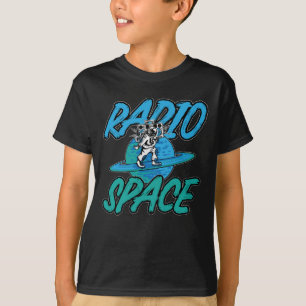 Camiseta Astronomía Música Lover Radio Space Estrellas Univ