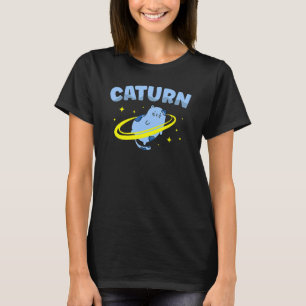 Camiseta Astronomía natural Saturno Astrónomo Astrofísica C
