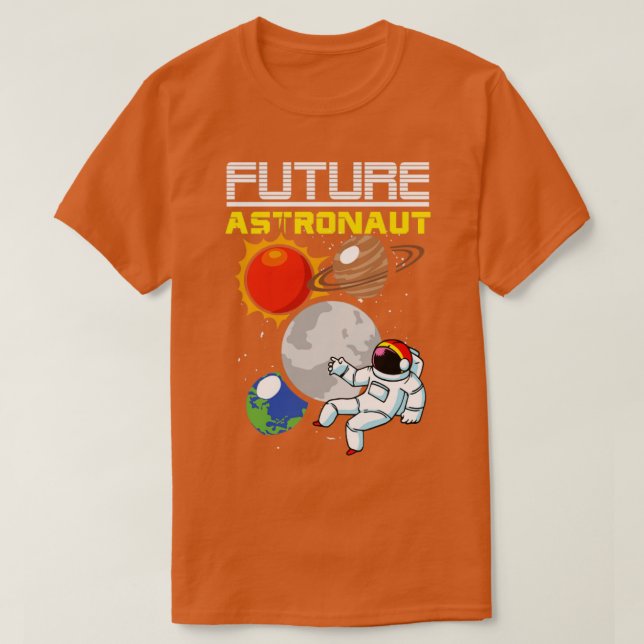 Camiseta Astronomía planetas ciencia espacial futuro astron (Diseño del anverso)