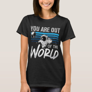 Camiseta Astronomía Que Te Encantan De Esta Ciencia De Amor