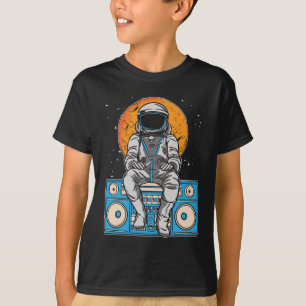 Camiseta Astronomía Radio Espacio Música Lover Stars Univer