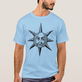 Camiseta Astronomía renacentista - Cara solar