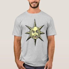 Camiseta Astronomía renacentista - Colores de la mano en la