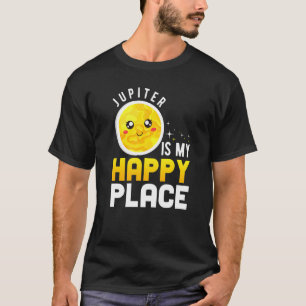 Camiseta Astronomía Sistema Solar Planetas Júpiter es mi lu