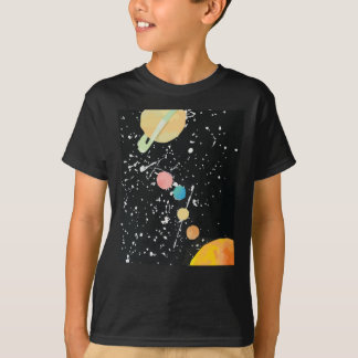 Camiseta Astronomía Sistema Solar Planetas Universo
