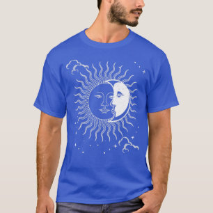 Camiseta Astronomía Sol Cuerpos Celestes Astrología de la L