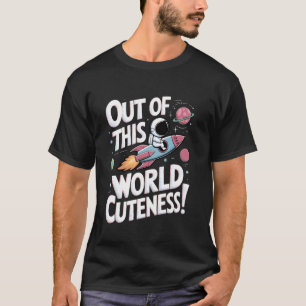 Camiseta Astronomía y astrología STEM fuera de este mundo E