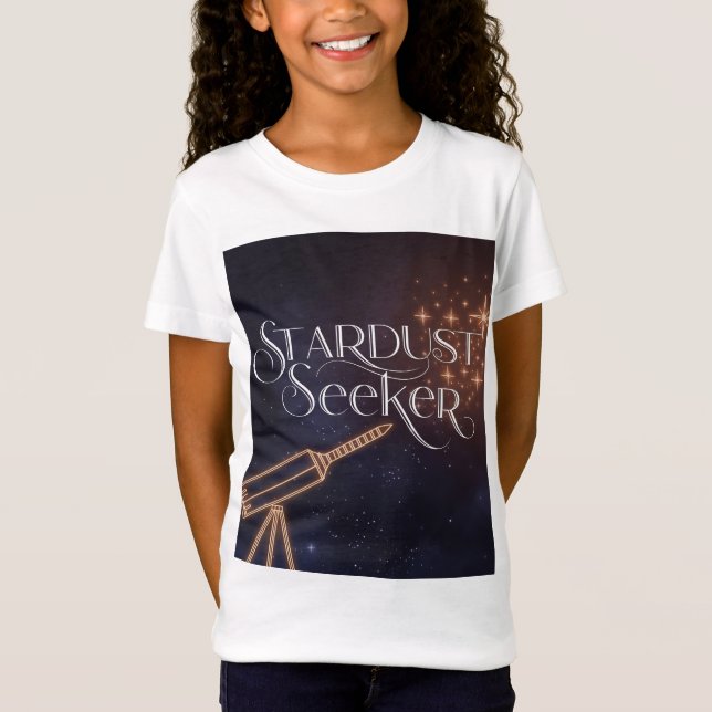Camiseta Astronomía y exploración espacial de buscadores de (Anverso)