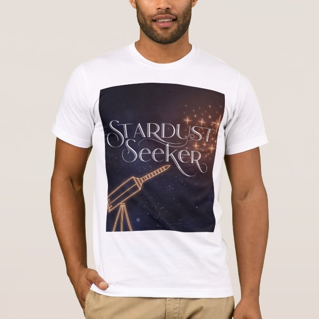 Camiseta Astronomía y exploración espacial de buscadores de (Anverso)